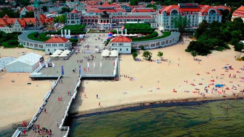 Dom & House - Apartments Glamour Sopot Eksteriør billede